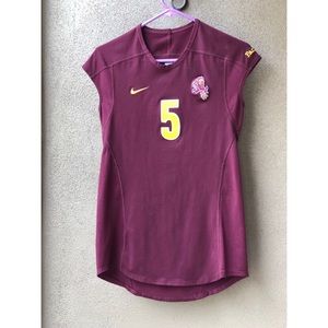 ASU volleyball jersey
